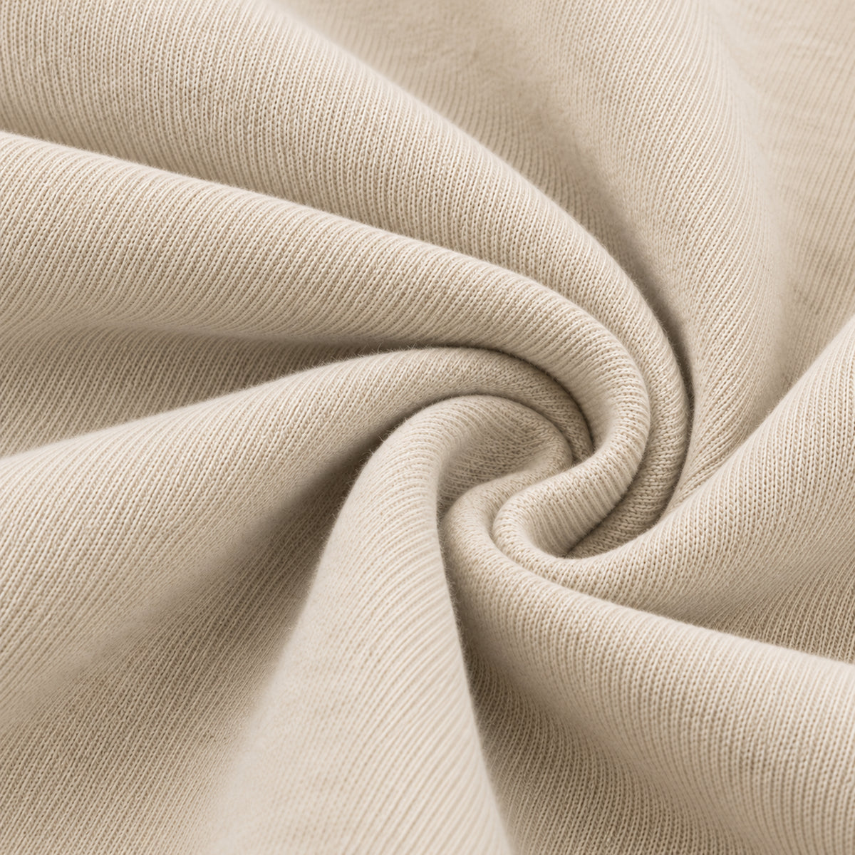 DAWM CODED 01 / MU’MIN 275 GSM oversized tee in Bone, detail view two
