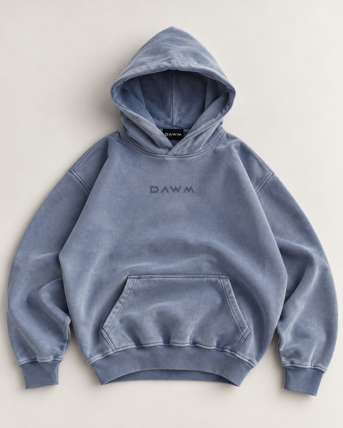 Fleece Hoodie — Slate