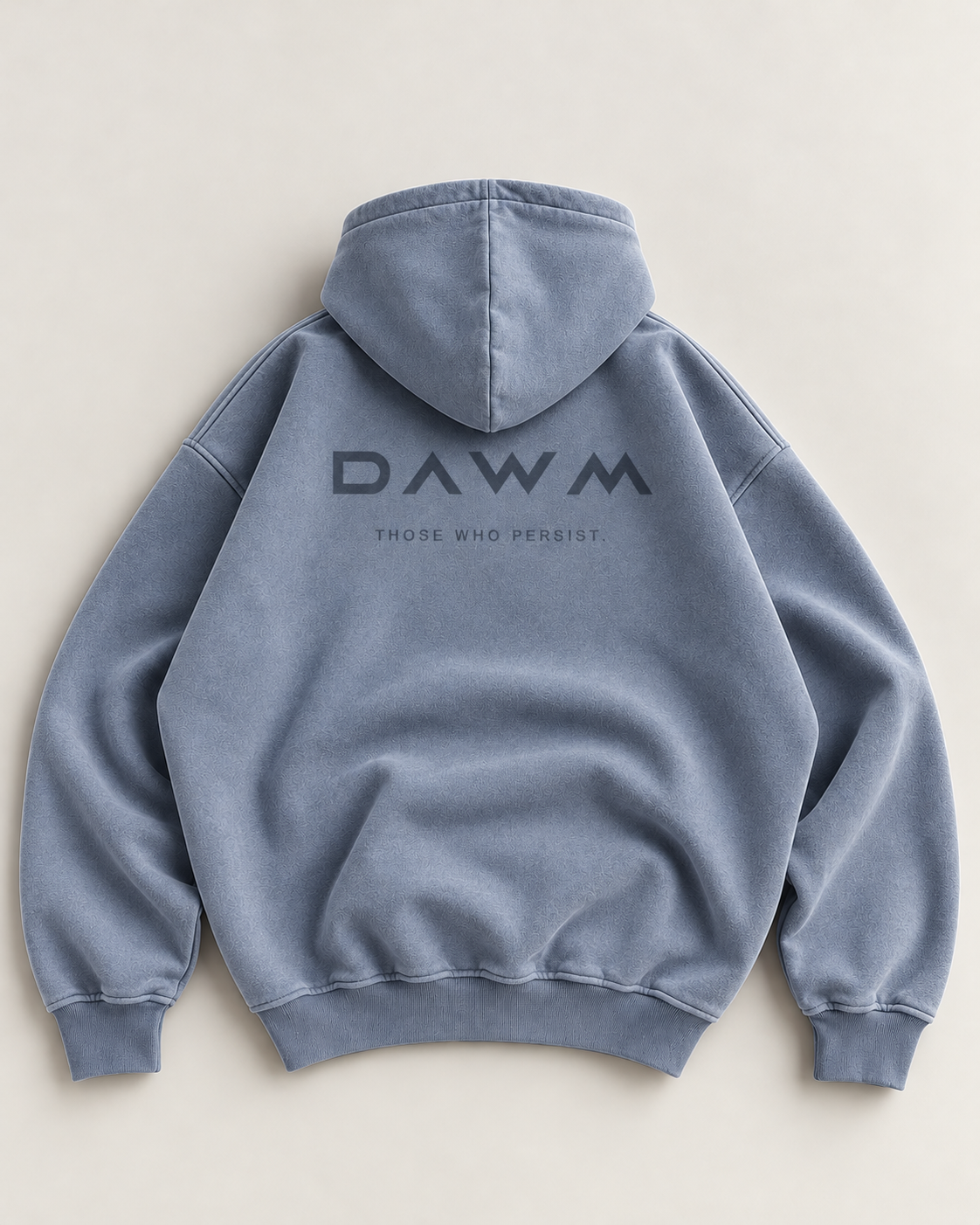 Fleece Hoodie — Slate